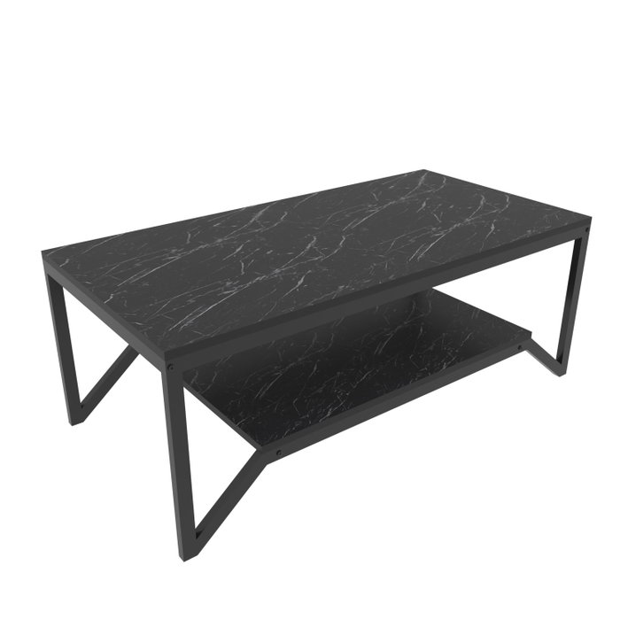 Hanah Home Mesa de Centro Flora - Negro Hanah Home Mesa de Centro Flora - Negro